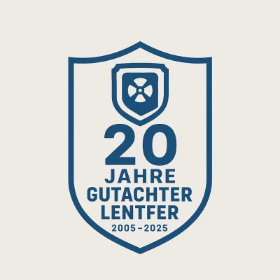 20 Jahre Gutachter Lentfer seit 2005