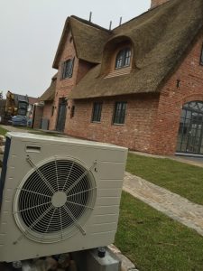 Begutachtung einer Wärmepumpe in Schleswig Holstein, Beispiel Sylt
