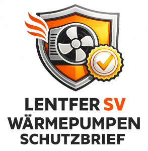 Wärmepumpen Schutzbrief Logo Wärmepumpen Schutzbrief vom unabhängigen Sachverständigen. Jährliche technische Prüfung, klare Einordnung und fundierte Dokumentation für Eigentümer in Schleswig Holstein, Hamburg und bundesweit.