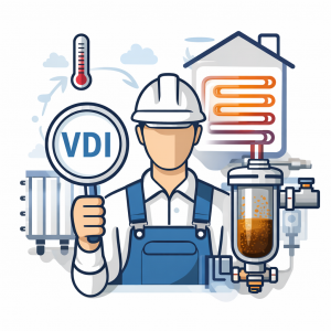 Braunes Heizungswasser erkennen | Ursachen Magnetit Korrosion VDI 2035 Gutachter