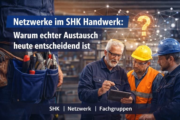 SHK Netzwerk Linkedin Lentfer Facebook